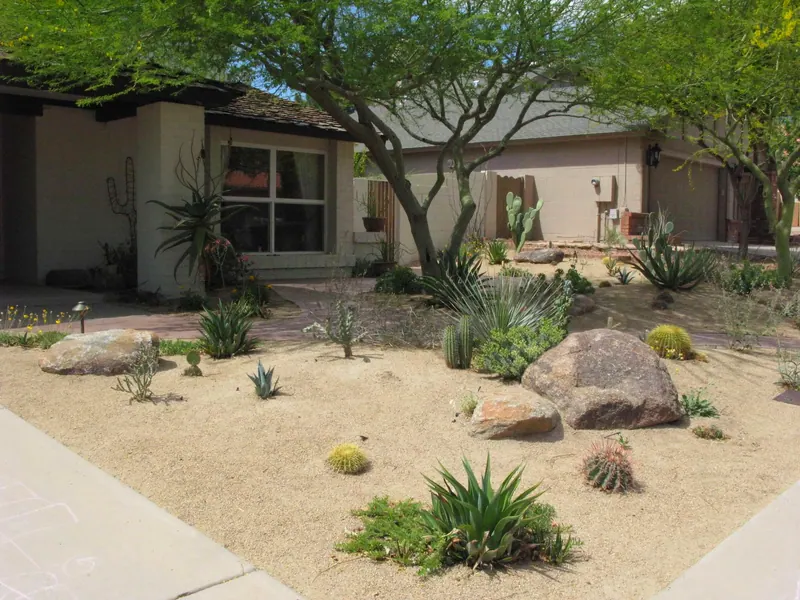 Open View garden scene, photo 1
